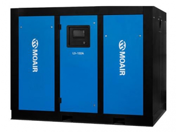 74HP Rotary Screw Air Compressor