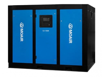 74HP Rotary Screw Air Compressor