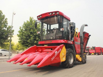 4YZ-4BH Corn Combine Forage Harvester