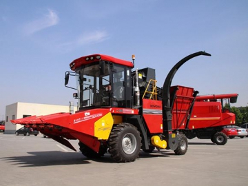 4YZ-4BH Corn Combine Forage Harvester