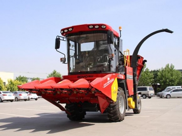 4YZ-4BH Corn Combine Forage Harvester