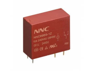 NNC69B-1Z Sealed Mini Electromagnetic Relay