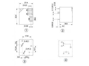 NNC67F Miniature Electromagnetic Relay