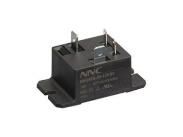 NNC67G Miniature Electromagnetic Relay