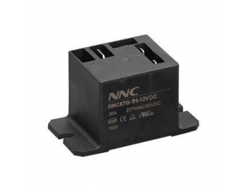 NNC67G Miniature Electromagnetic Relay