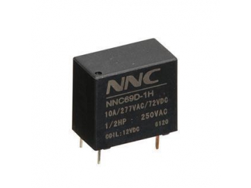 NNC69D Miniature Electromagnetic Relay