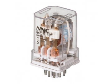 NNC70A-3Z Electromagnetic Power Relay (JQX-10F-3Z)