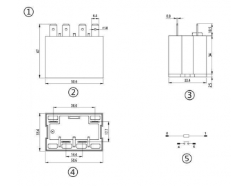 NNC71K Electromagnetic Power Relay (1H-2H​)