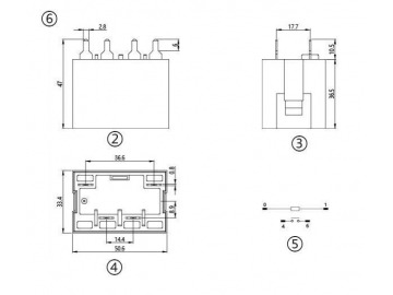 NNC71K Electromagnetic Power Relay (1H-2H​)