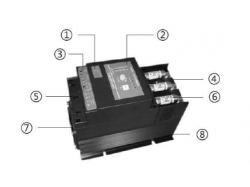 NNT4-4/38300P Three Phase Voltage Regulator