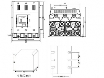 NNT4-4/38300P Three Phase Voltage Regulator