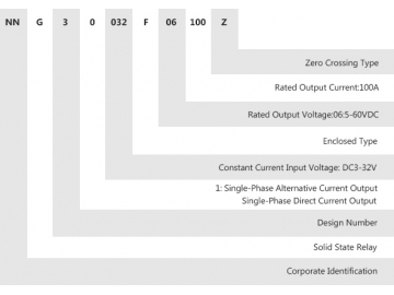 NNG3-0/032F-06 DC-DC 100A Single Phase Solid State Relay