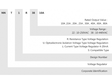 NNT1-R/38 10A-80A Upgraded Solid State Voltage Regulator