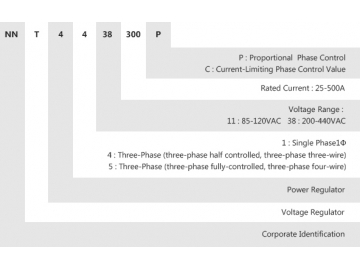 NNT4-4/38300P Three Phase Voltage Regulator