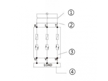 Three Phase Voltage Regulator