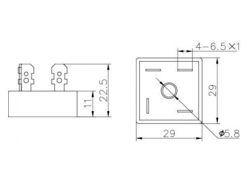 KBPC Bridge Rectifier