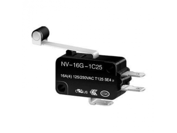 NV-16G1/21G1 Roller Lever Micro switch