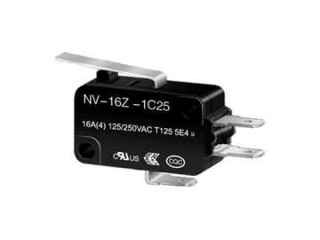 NV-16Z2/21Z2 Long Lever Micro switch