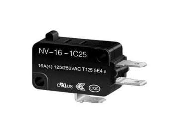 NV-16/21 Push Button Micro switch