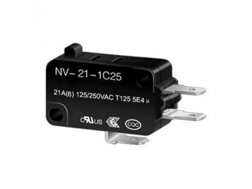 NV-16/21 Push Button Micro switch