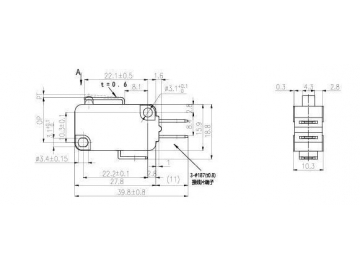 NV-16/21 Push Button Micro switch