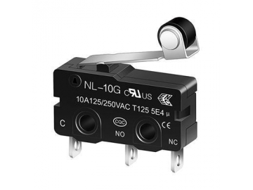 NL-5G/10G Roller Lever Micro switch