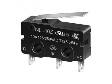 NL-5Z/10Z Miniature Micro switch