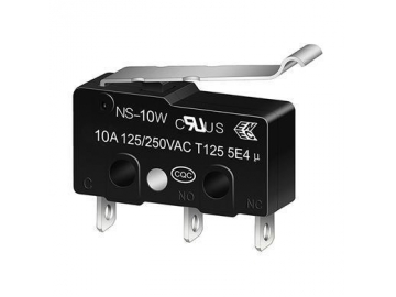 NS-5W/10W R-Shape Lever Micro Switch