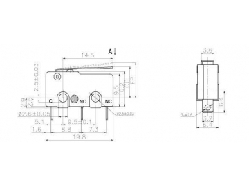 NS-5Z/10Z Micro Switch