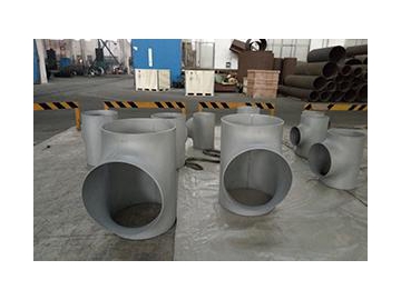 Stainless Steel Tee Pipe Fittings (Equal Tee, Reducer Tee)