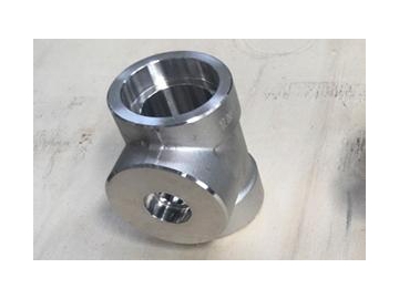 Stainless Steel Tee Pipe Fittings (Equal Tee, Reducer Tee)