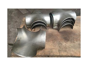 Other Stainless Steel Pipe Fittings (Pipe Cross, Pipe Cap, Stub End)