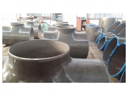 Alloy Steel Tee Pipe Fittings  (Equal Tee, Reducing Tee)