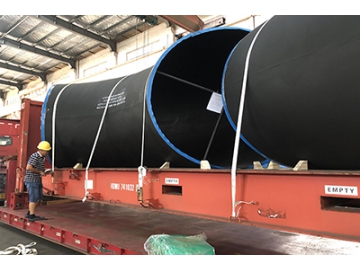 90 inch ASTM A234 WPB-W Elbows as per drawings for an Indian CPCL,BS-VI. Auto Fuels Project