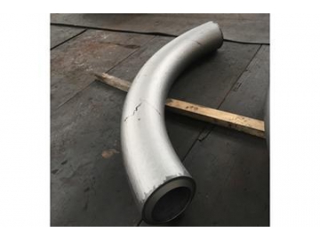 Low temperature steel elbow for offshore platform engineering maintenance project