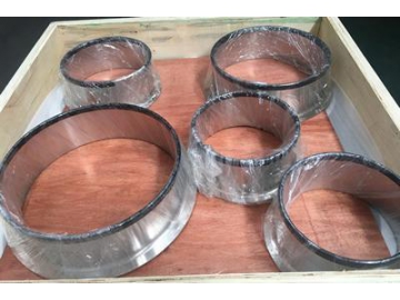 Stainless steel& Carbon steel pipe fittings for methanol plant project