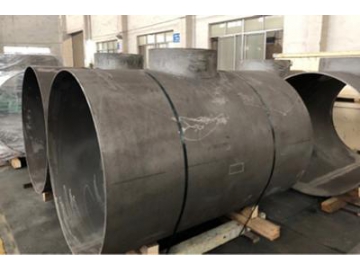 Stainless steel& Carbon steel pipe fittings for methanol plant project