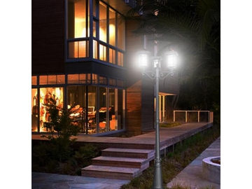 ST8301-3 SOLAR LAMP POST LIGHT