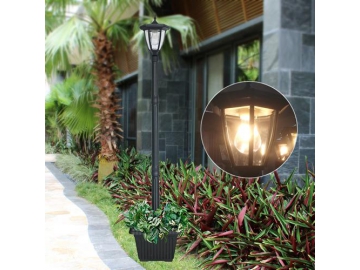 ST6221HP Solar Lamp Post Lights