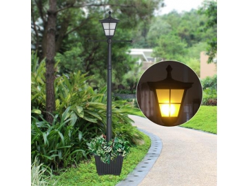 ST4214SSHP Solar Lamp Post Lights