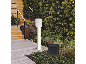 KS03-26SP Solar Powered LED Path Light