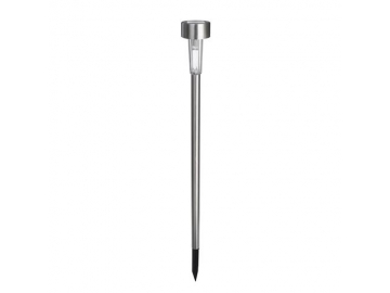 KS201 Stainless Steel Pole Solar Powered LED light