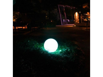 SR20B-1 Solar Powered Water Floating Globe LED Light
