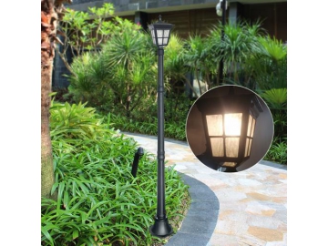 Solar Powered LED Lighting Post Mount Light, ST4311AB LED Light