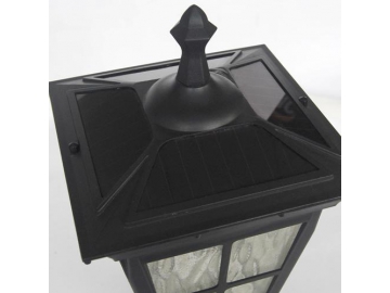 Solar Powered LED Lighting Post Mount Light, ST4311AB LED Light