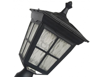 Solar Powered LED Lighting Post Mount Light, ST4311AB LED Light