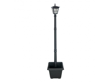 Solar Powered LED Lighting Cast Aluminum Post Light, ST4301HP LED Light