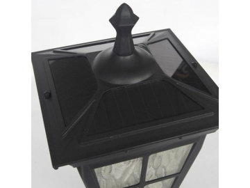 Solar Powered LED Lighting Cast Aluminum Post Light, ST4301HP LED Light