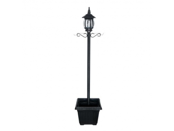 Outdoor Cast Aluminum Pole Solar Powered LED Light, ST6220SSP-A LED Light