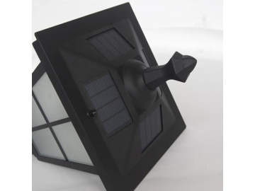 Outdoor Landscaping Cast Aluminum Planter LED Post Mount Light, ST4214SSP4-A LED Light